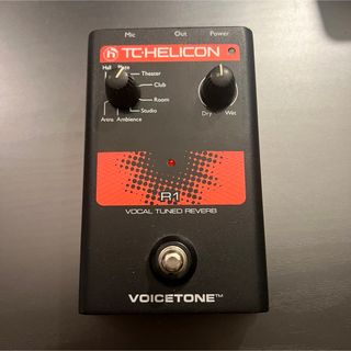 TC HELICON Voicetone R1 ボーカルエフェクター リバーブ(エフェクター)