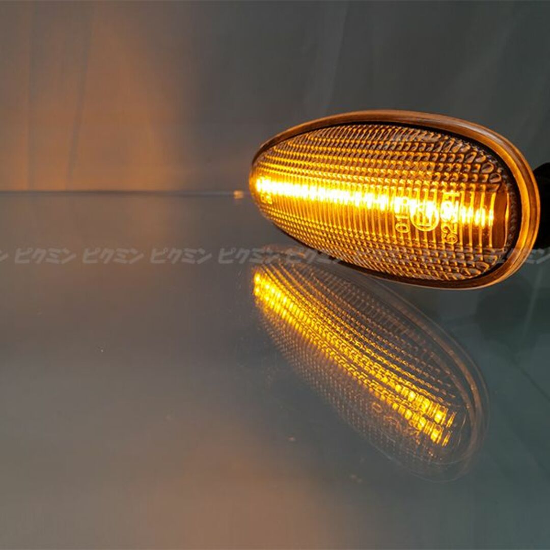 GTO オッティ ウインカー シーケンシャル LED サイドマーカー 38 自動車/バイクの自動車(車種別パーツ)の商品写真