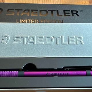 ステッドラー(STAEDTLER)のステッドラー 925 35 韓国限定 ダークバイオレット【韓国限定日本未発売】(ペン/マーカー)