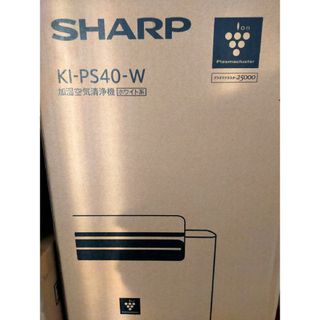 SHARP - シャープ スリムイオンファン HOT&COOL PF-JTH1 新品未開封品