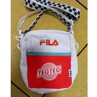 フィラ(FILA)のFILA×TEGTEG　コラボ　ショルダーバック(ショルダーバッグ)