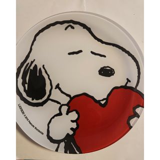 スヌーピー(SNOOPY)のSNOOPYガラスプレート(食器)