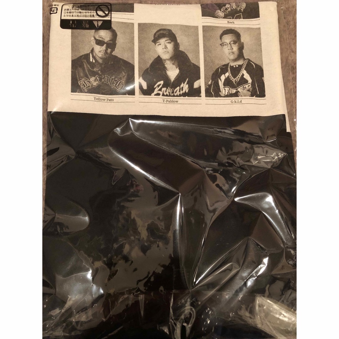 新品未開封 BADHOP バッドホップ Tシャツ アルバムTシャツ yzerr 新品未開封 BADHOP バッドホップ Tシャツ アルバムTシャツ yzerr