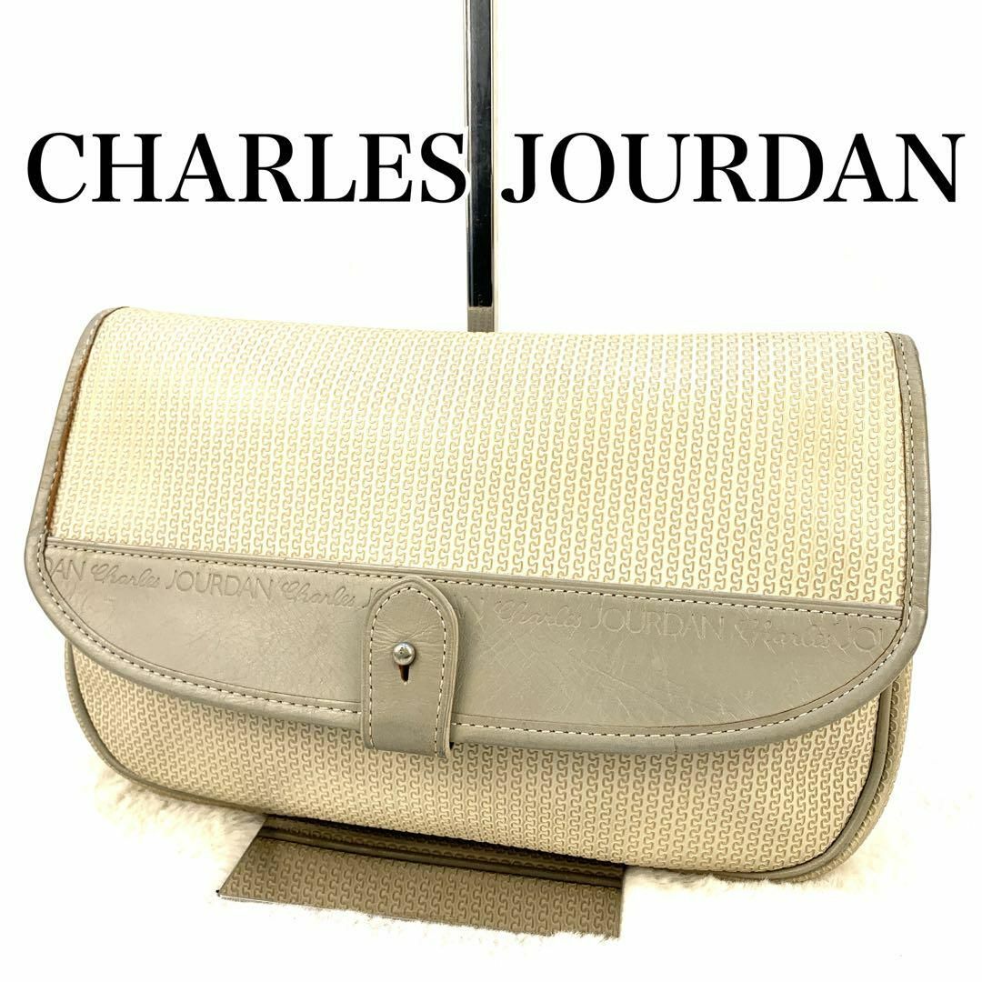 CHARLES JOURDAN(シャルルジョルダン)のCHARLES JOURDAN シャルルジョルダン クラッチバッグ YL8 レディースのバッグ(クラッチバッグ)の商品写真