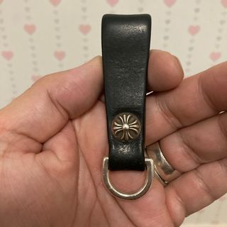 クロムハーツ(Chrome Hearts)のインボイスあり。クロムハーツベルトループDリング　クロスボール(ベルト)