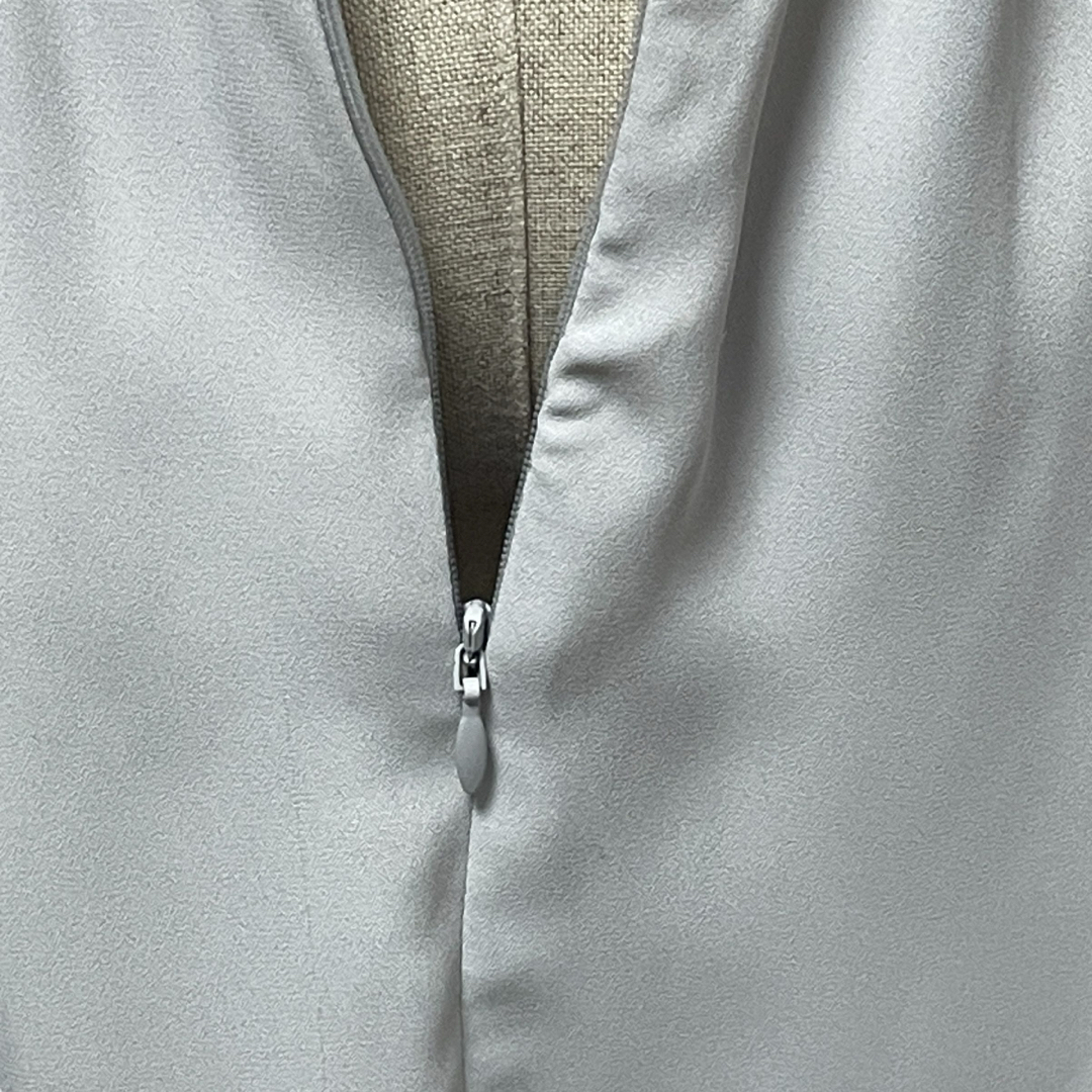 POWDER SUGAR(パウダーシュガー)のエイミーパール パウダーシュガー フラワーレースワンピース ドレス 38(M) レディースのフォーマル/ドレス(ミディアムドレス)の商品写真
