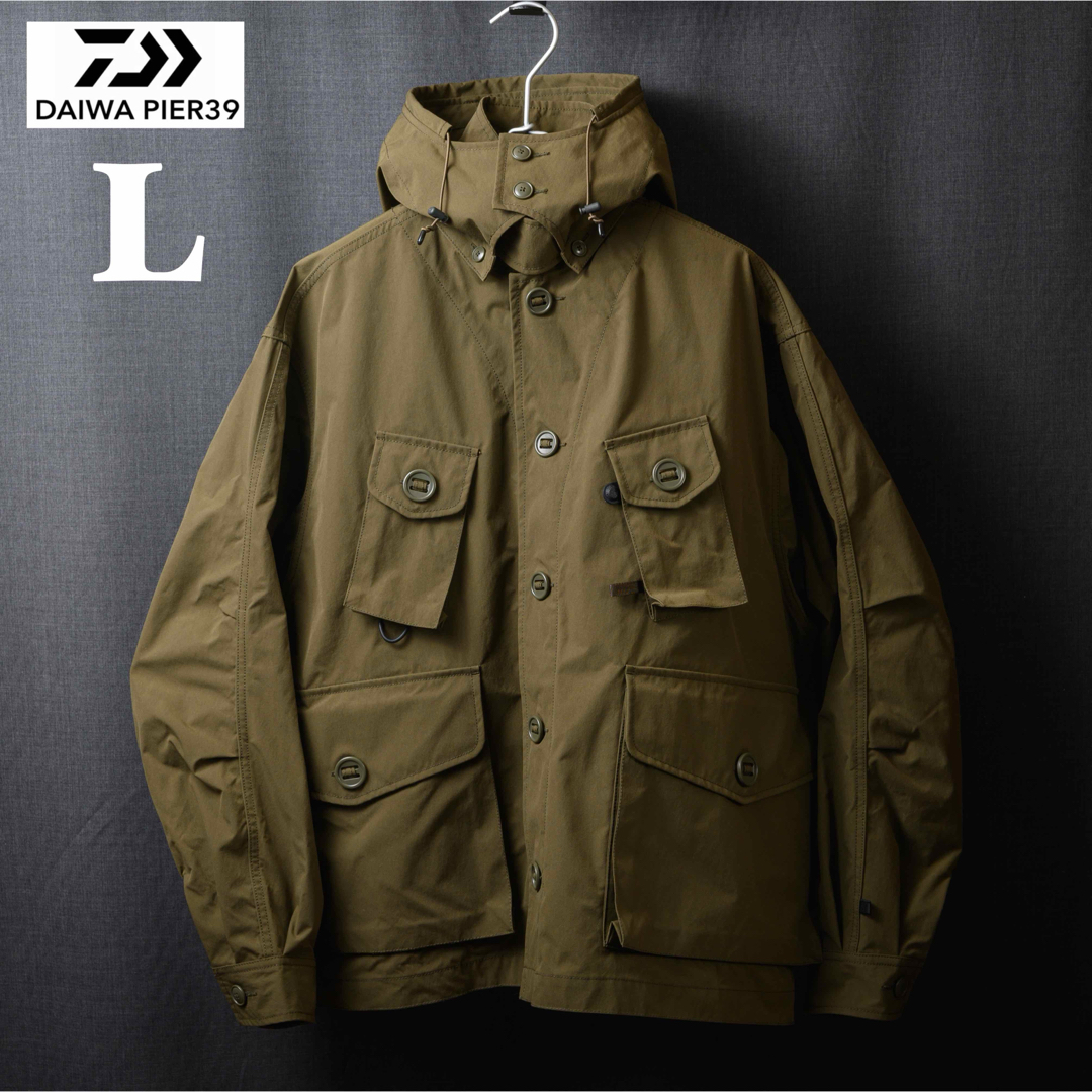 DAIWA(ダイワ)のDAIWA PIER39 Canadian FATIGUEJACKET L メンズのジャケット/アウター(ミリタリージャケット)の商品写真