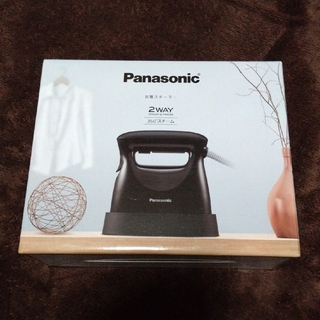 パナソニック(Panasonic)の新品未開封　Panasonic 衣類スチーマー NI-FS570-T(その他)