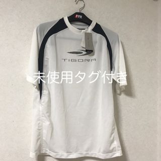 ティゴラ(TIGORA)の未使用タグ付き　TIGORA ティゴラ DRY　メンズ　Mサイズ(Tシャツ/カットソー(半袖/袖なし))