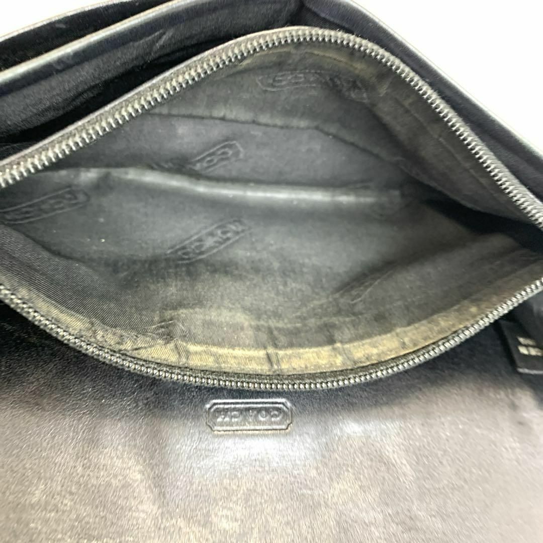 COACH(コーチ)のCOACH コーチ シグネチャー 長財布 レザーベルト YL7 レディースのファッション小物(財布)の商品写真