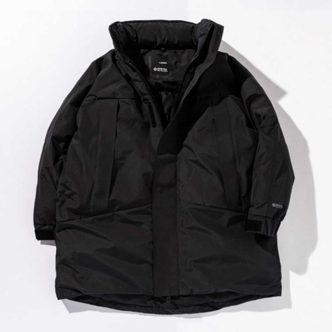 1LDK SELECT(ワンエルディーケーセレクト)の投げ売り +phenix GORETEX モンスターパーカー プラスフェニックス メンズのジャケット/アウター(ダウンジャケット)の商品写真