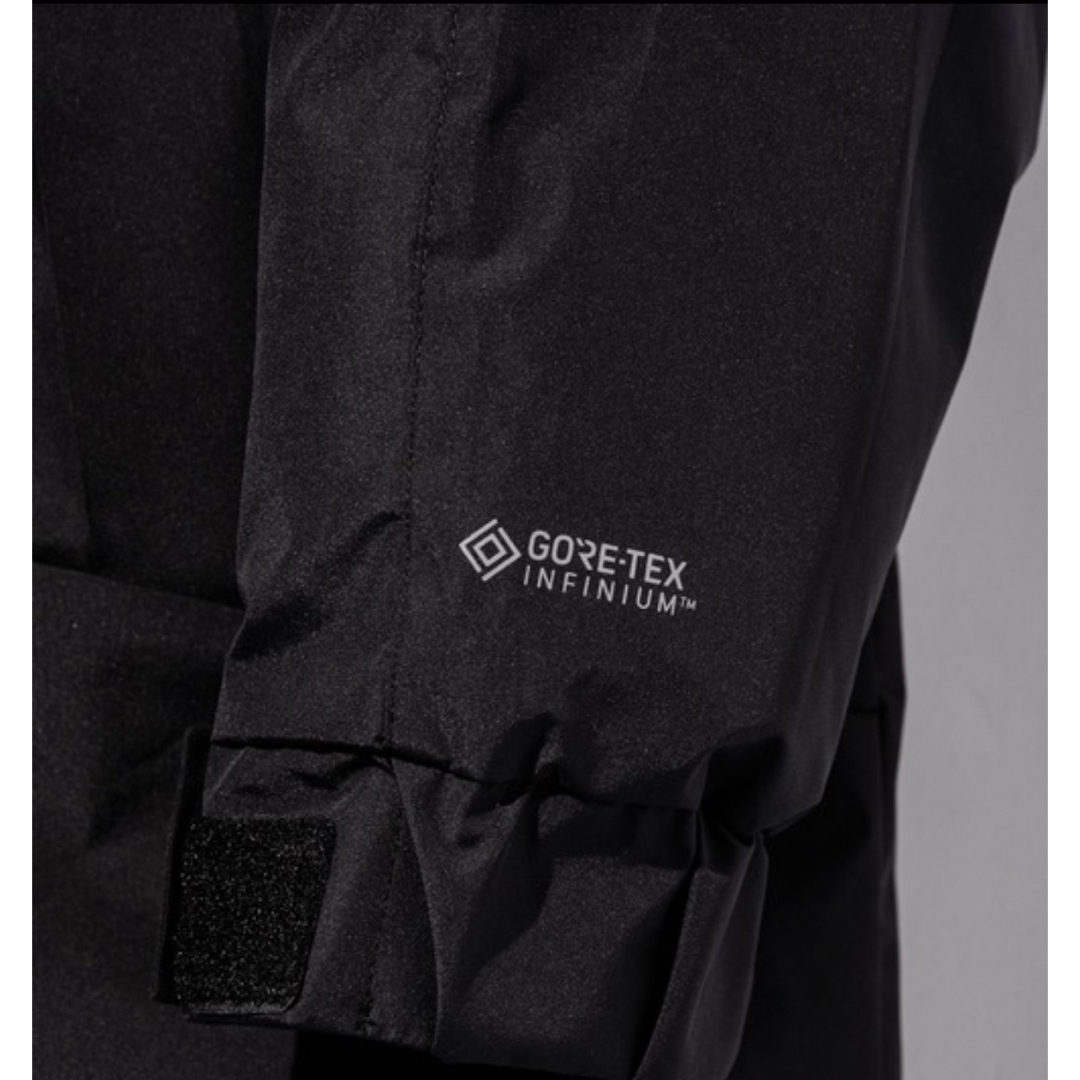 1LDK SELECT(ワンエルディーケーセレクト)の投げ売り +phenix GORETEX モンスターパーカー プラスフェニックス メンズのジャケット/アウター(ダウンジャケット)の商品写真