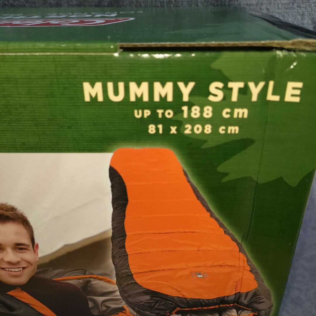 新品】コールマン Coleman 寝袋 Sleeping bag 2セット 新品】コールマン Coleman 寝袋 Sleeping bag 2セット