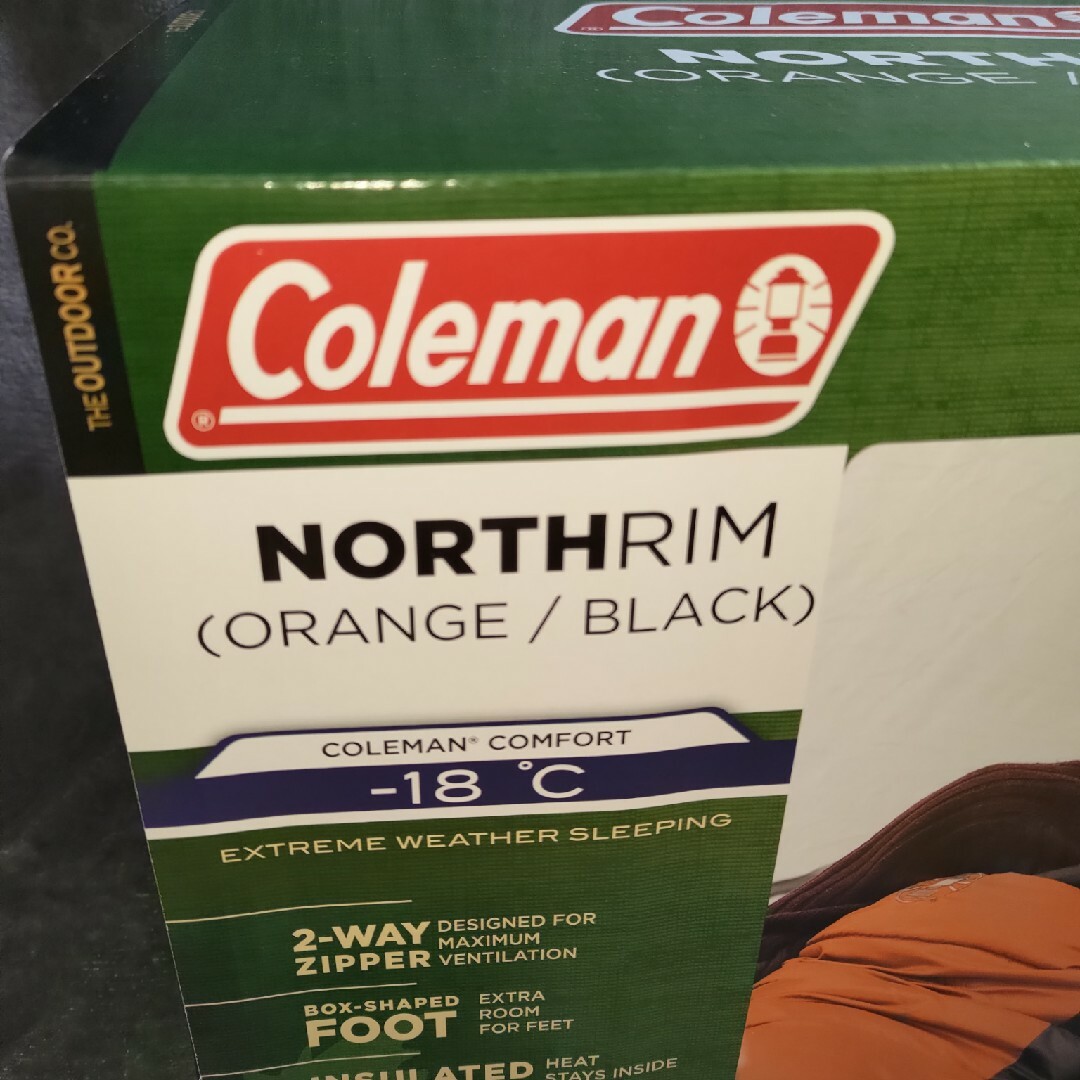 新品】コールマン Coleman 寝袋 Sleeping bag 2セット