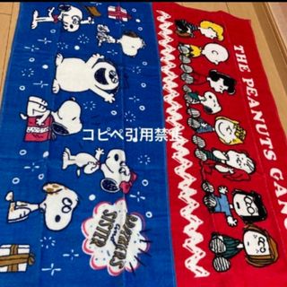 スヌーピー(SNOOPY)の15時格　スヌーピー　フェイスタオル　ルーシー　オラフ　ブラザーズ　フレンズ　(キャラクターグッズ)