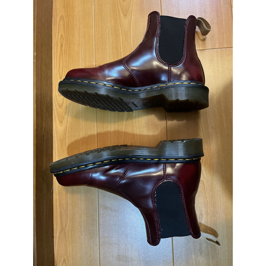 Dr.Martens(ドクターマーチン)のドクターマーチン VEGAN 2976 CHERRY RED レディースの靴/シューズ(ブーツ)の商品写真