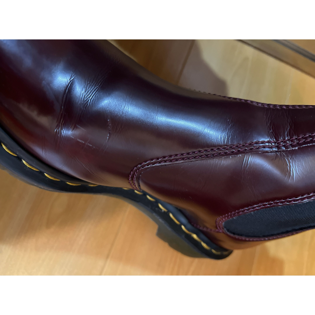 Dr.Martens(ドクターマーチン)のドクターマーチン VEGAN 2976 CHERRY RED レディースの靴/シューズ(ブーツ)の商品写真