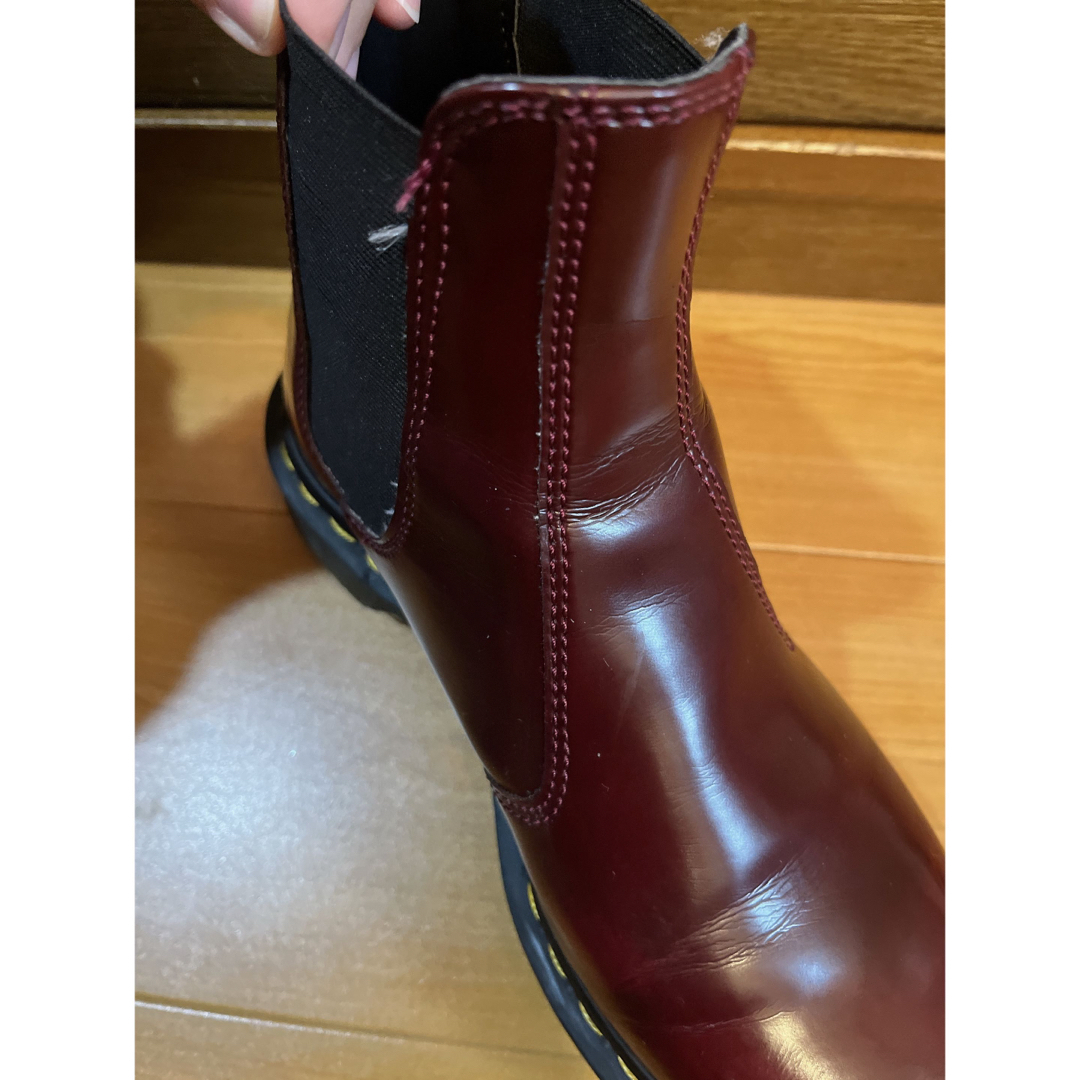 Dr.Martens(ドクターマーチン)のドクターマーチン VEGAN 2976 CHERRY RED レディースの靴/シューズ(ブーツ)の商品写真