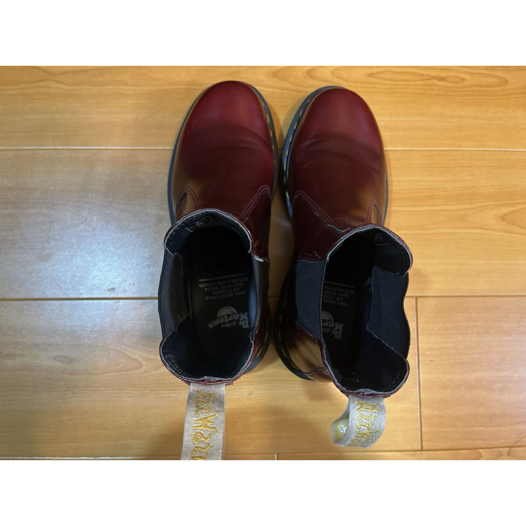 Dr.Martens(ドクターマーチン)のドクターマーチン VEGAN 2976 CHERRY RED レディースの靴/シューズ(ブーツ)の商品写真