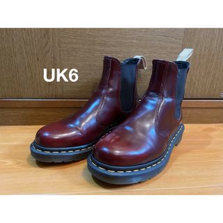 ドクターマーチン(Dr.Martens)のドクターマーチン VEGAN 2976 CHERRY RED(ブーツ)