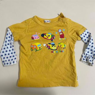 ミキハウス(mikihouse)のミキハウス　mikihouse ロンT サイズ90(Tシャツ/カットソー)