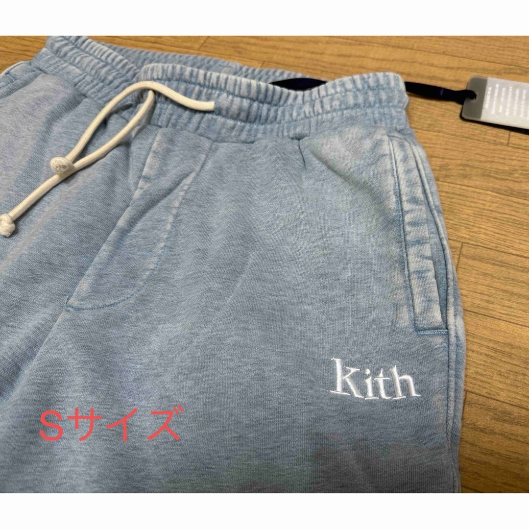 素晴らしい外見 KITH ライトインディゴ キス スウェットパンツ Sサイズ Sweatpant パンツ