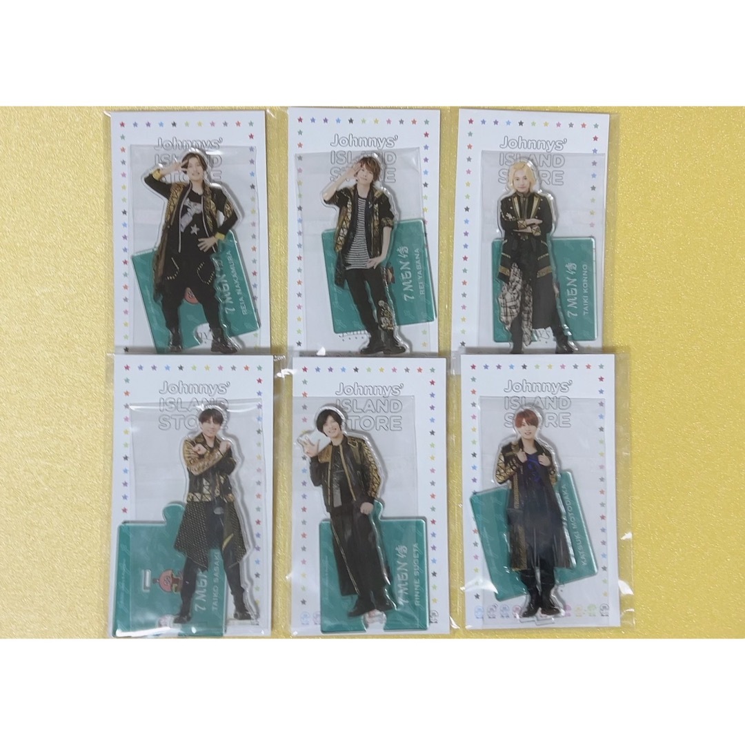 7 MEN 侍 アクリルスタンド 第1弾 アクスタ エンタメ/ホビーのタレントグッズ(アイドルグッズ)の商品写真