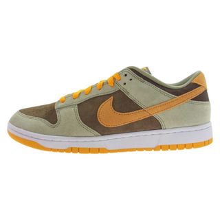 ナイキ(NIKE)のNIKE ナイキ スニーカー DH5360-300 Dunk Low SE Dusty Olive ダンク ロー スニーカー イエロー系 ブラウン系 カーキ系 28cm【極上美品】【中古】(スニーカー)