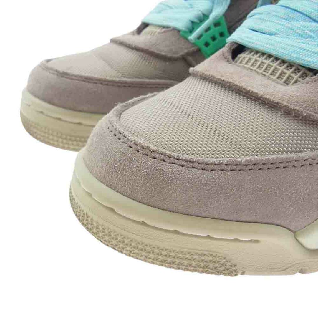 NIKE(ナイキ)のNIKE ナイキ スニーカー DJ5718-242 4 UNION NIKE SP TAUPE HAZW ユニオン トープ ヘイズ スニーカー ライトブルー系 あずき系 27cm【中古】 メンズの靴/シューズ(スニーカー)の商品写真