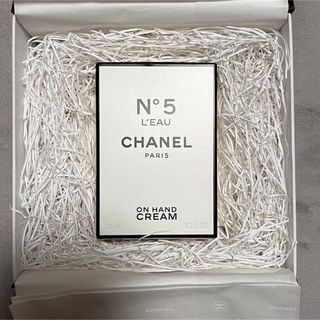 シャネル(CHANEL)のCHANEL No.5 ロー ハンドクリーム 50ml(ハンドクリーム)