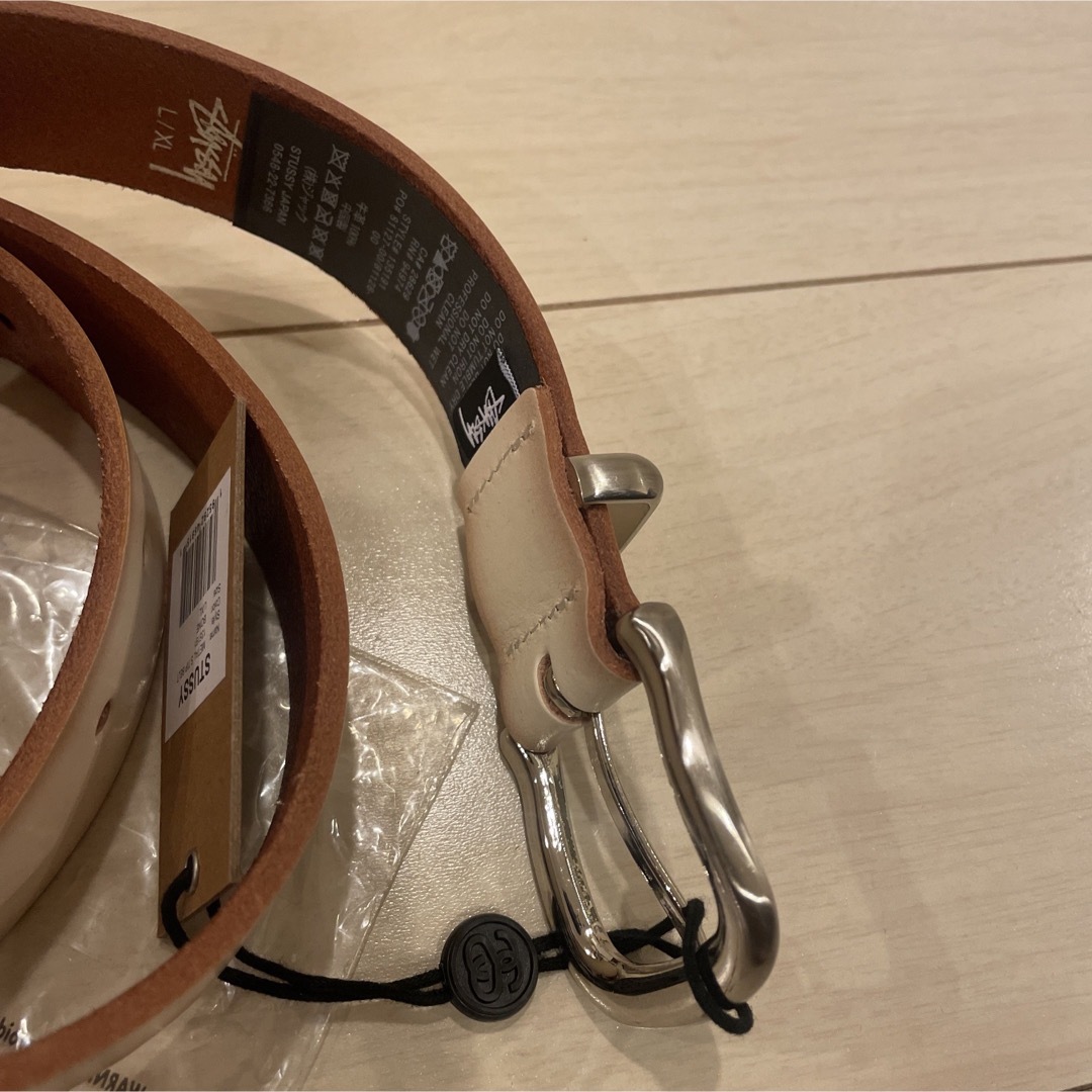 STUSSY(ステューシー)のstussy METAL S TIP BELT L/XL メンズのファッション小物(ベルト)の商品写真