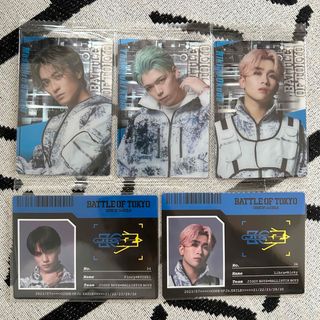 BALLISTIK BOYZ フォトカード(ミュージシャン)