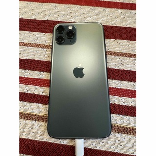 Apple - iPhone 11pro 256GB ミッドナイトグリーン