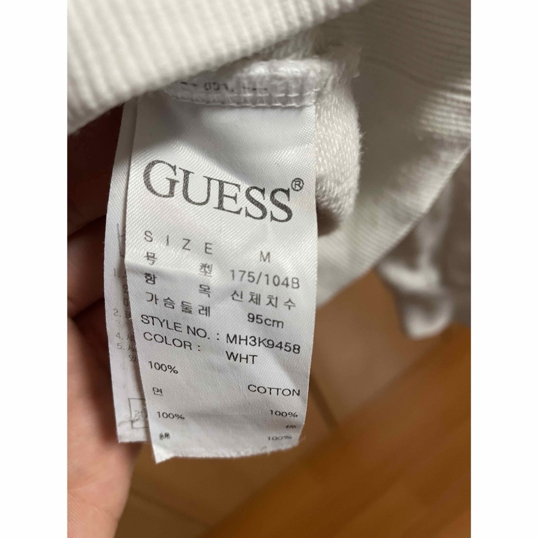 GUESS(ゲス)のguessトレーナー メンズのトップス(その他)の商品写真