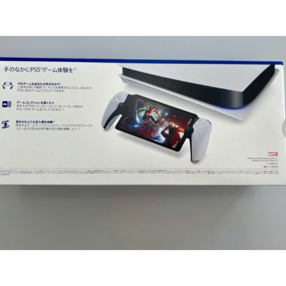 PlayStation Portable(プレイステーションポータブル)のPlayStation Portal リモートプレイヤー for PS5 エンタメ/ホビーのゲームソフト/ゲーム機本体(携帯用ゲーム機本体)の商品写真