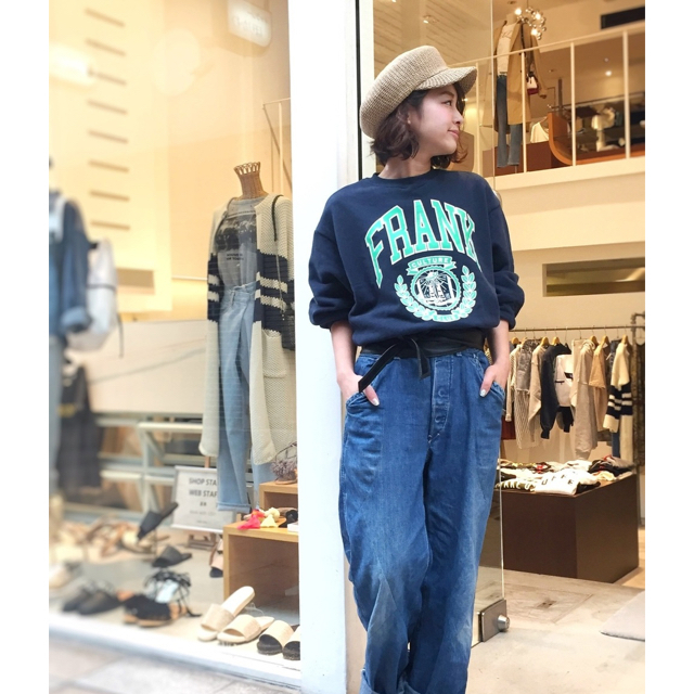 本日限定価格♥︎via j  バルーンスリーブトレーナー 1