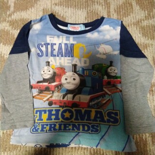 トーマス(THOMAS)の子供服   トーマス   長袖Tシャツ   110cm(Tシャツ/カットソー)