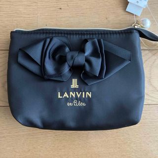 ランバンオンブルー(LANVIN en Bleu)のランバンオンブルー　ポーチ(ポーチ)