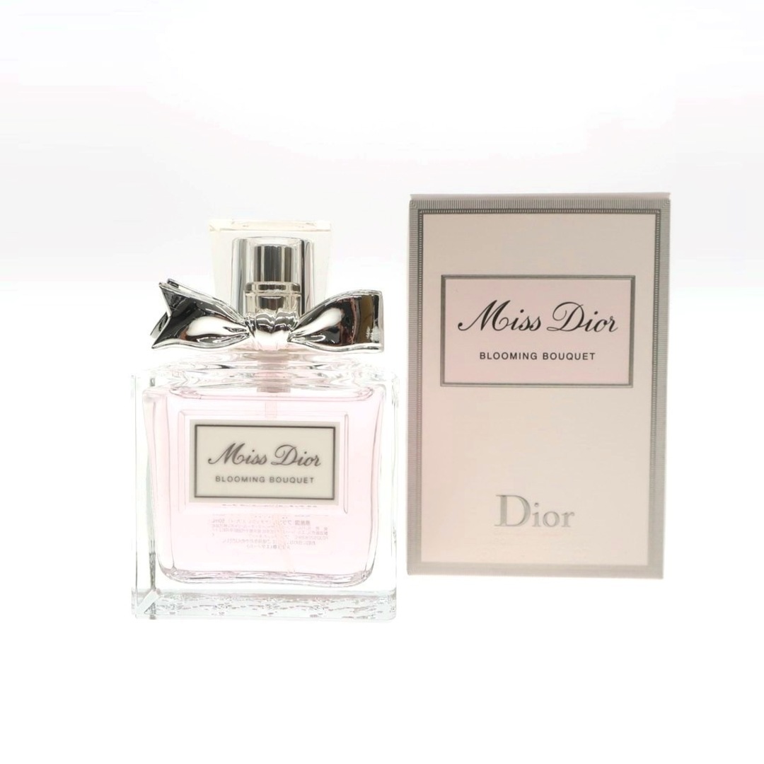 Dior(ディオール)の【中古】ディオール Dior BLOOMING BOUQUET オードトワレ 香水 フレグランス ピンク【サイズ50ml】【レディース】 インテリア/住まい/日用品のインテリア小物(その他)の商品写真