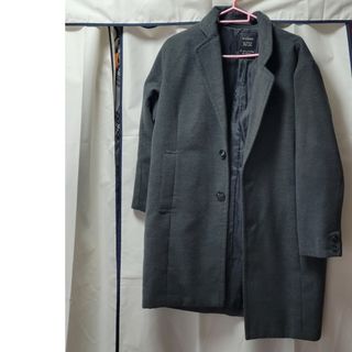 w closet - 美品 チェスターコート コート グレー wcloset