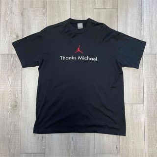 ヴィンテージ(VINTAGE)のNIKE Y2K 00s archive Michael Jordan tシャツ(Tシャツ/カットソー(七分/長袖))