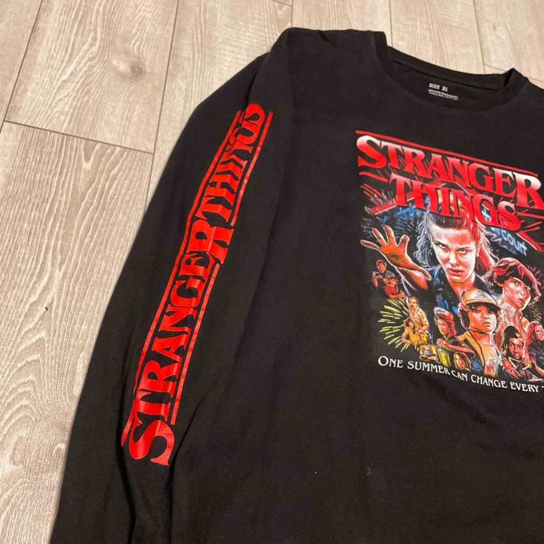 TV&MOVIE(ティービーアンドムービー)のHOMAGE TEES Stranger Things L/S T-shirt メンズのトップス(Tシャツ/カットソー(七分/長袖))の商品写真