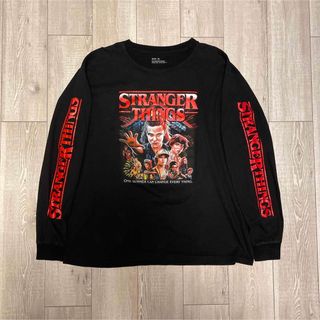 ティービーアンドムービー(TV&MOVIE)のHOMAGE TEES Stranger Things L/S T-shirt(Tシャツ/カットソー(七分/長袖))