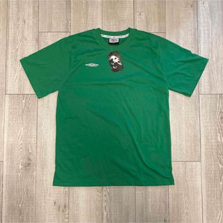 アンブロ(UMBRO)の新品 タグ付き UMBRO 90s ヴィンテージ 旧タグ ワンポイント tシャツ(Tシャツ/カットソー(半袖/袖なし))