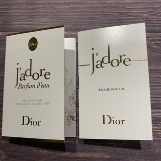 ディオール(Dior)のDIOR  ジャドール　サンプル(サンプル/トライアルキット)