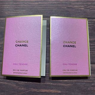 シャネル(CHANEL)のCHANEL  チャンス　サンプル(サンプル/トライアルキット)