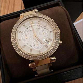 マイケルコース(Michael Kors)のマイケルコース 時計 美品(腕時計)