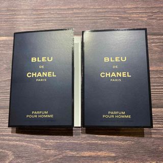 シャネル(CHANEL)のCHANEL  ブルー ドゥ シャネル　サンプル(サンプル/トライアルキット)