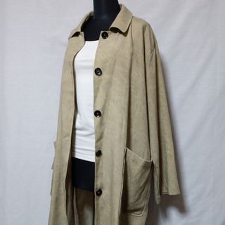 ザラ スプリングコート(レディース)(ベージュ系)の通販 53点 | ZARA