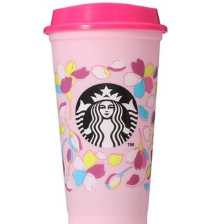 スターバックスコーヒー(Starbucks Coffee)のスターバックス　カラーチェンジング　リユーザブルカップ　2024 sakura(タンブラー)